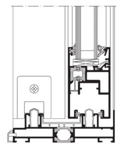Alternative view of Schüco ASS 50