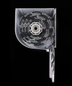 CURVED FRONT MOUNTED ALUMINUM BOX 18.5