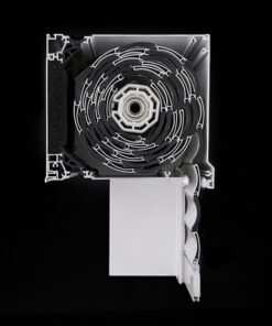 THERMAL INSULATING ALUMINUM ADD-ON BOX 180Χ200
