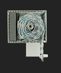 THERMAL INSULATING COMPOSITE ADD-ON BOX T19.9X23.9 WITH feliblok plus