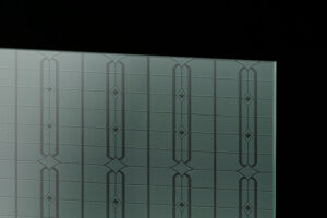 Sandblasted design