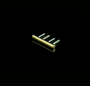 Interior door hinge