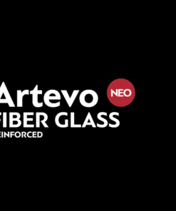 Artevo fiber glass